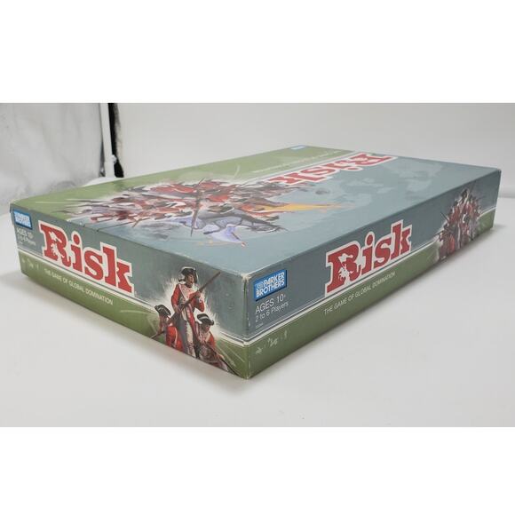 VTG 2003 Risk Game Of Global Domination Board Game By Parker Bros 100% COMPLETE - Picture 8 of 9